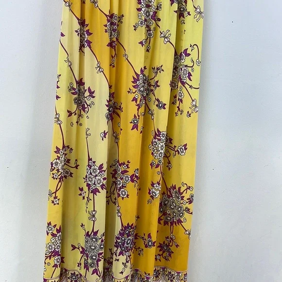 Vintage Emilio Pucci Maxi Dress Size Small - Picture 4 of 12